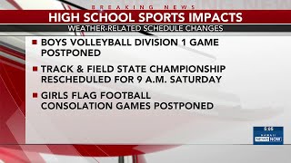 HHSAA revises postseason schedules due to stormy weather