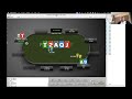 Cash Game Study w/ Villains cards face up (4/15/24)