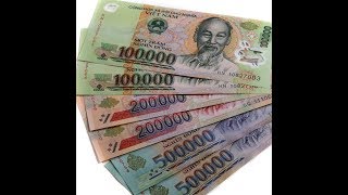 картинка: Вьетнамские деньги - донги