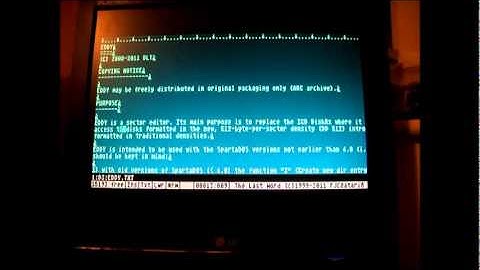 The Last Word 3.3 beta with VBXE driver
