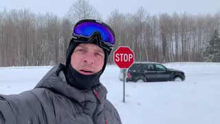Superior Hiking Trail: Ely’s Peak Loop Trail Winter Hike