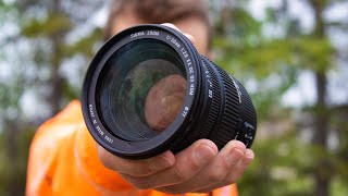 Using a Sigma 17-50mm f2.8 in 2021