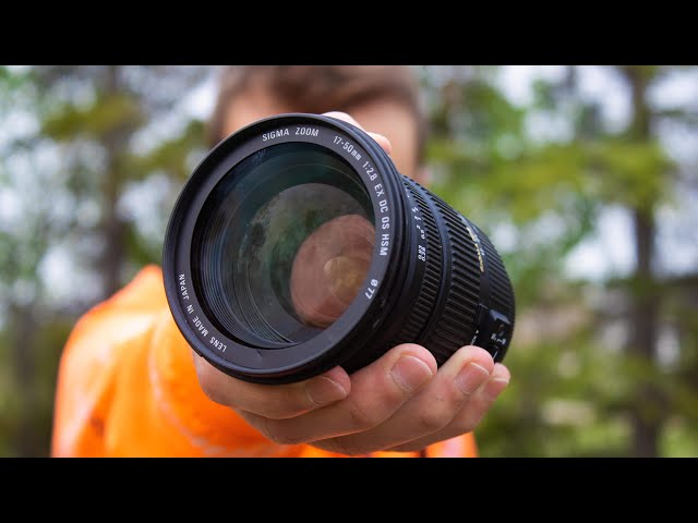 Using a Sigma 17-50mm f2.8 in 2021 - YouTube
