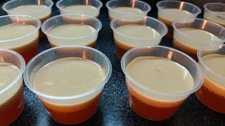 PUDING AGAR SANTAN GULA MERAH