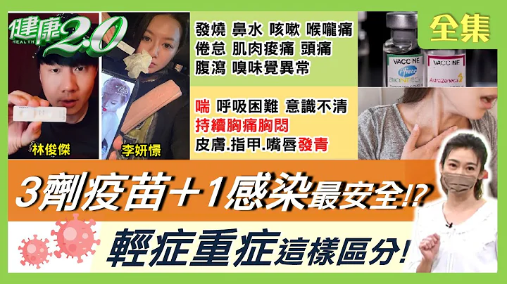 陳時中估360萬人染疫？ 2歲童重症併發敗血症腦炎亡！ 兒童防疫茶抵禦病毒！是輕症還是重症？留意喘.意識不清.嘴發青！確診在家必備這些用品 健康2.0 20220424 (完整版) - 天天要聞