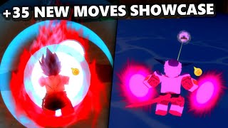 All The New Skill Moves Showcase (Update) | DBZ Online Generations