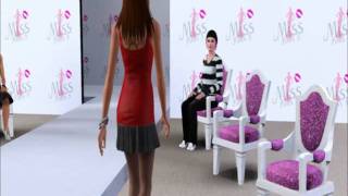 Miss Sims 3 2012 Casting Ende