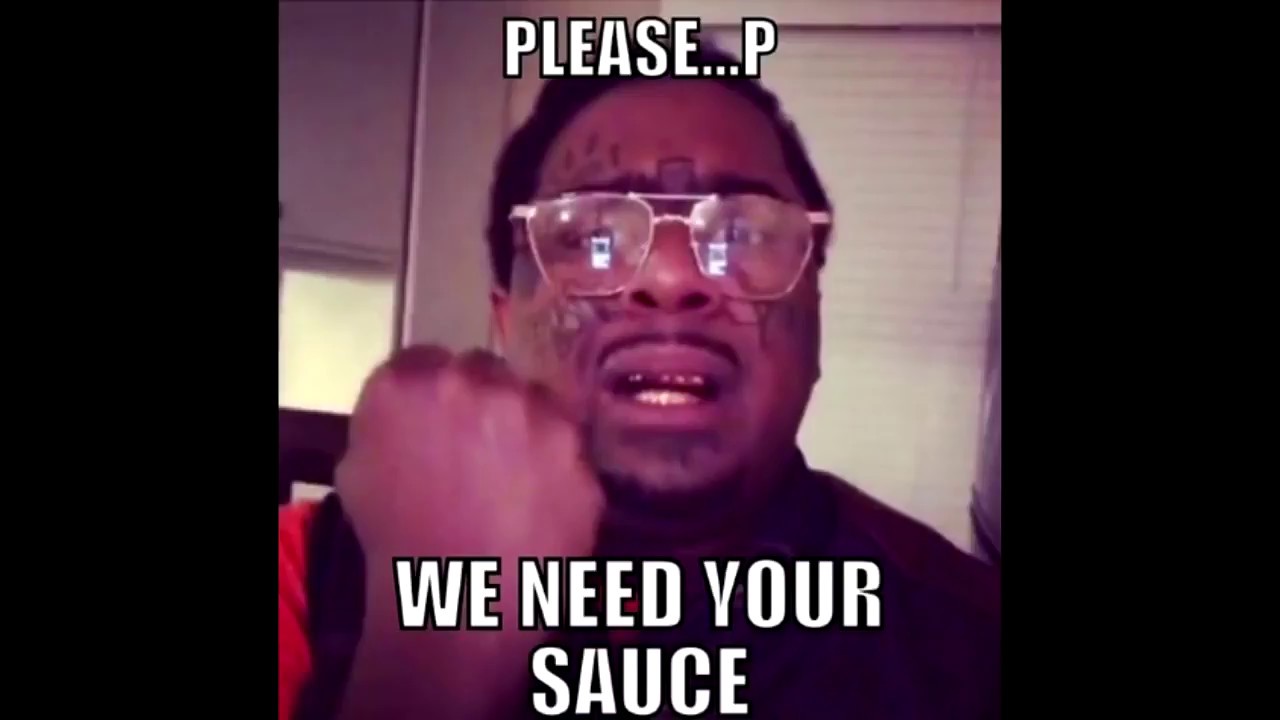 WE NEED YOUR SAUCE P   03 GREEDO VS RJ
