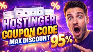 Hostinger Coupon Code 🔥 Discount Code For Hostinger (Working NOW!!) Hostinger Promo Code 2026 Update Content