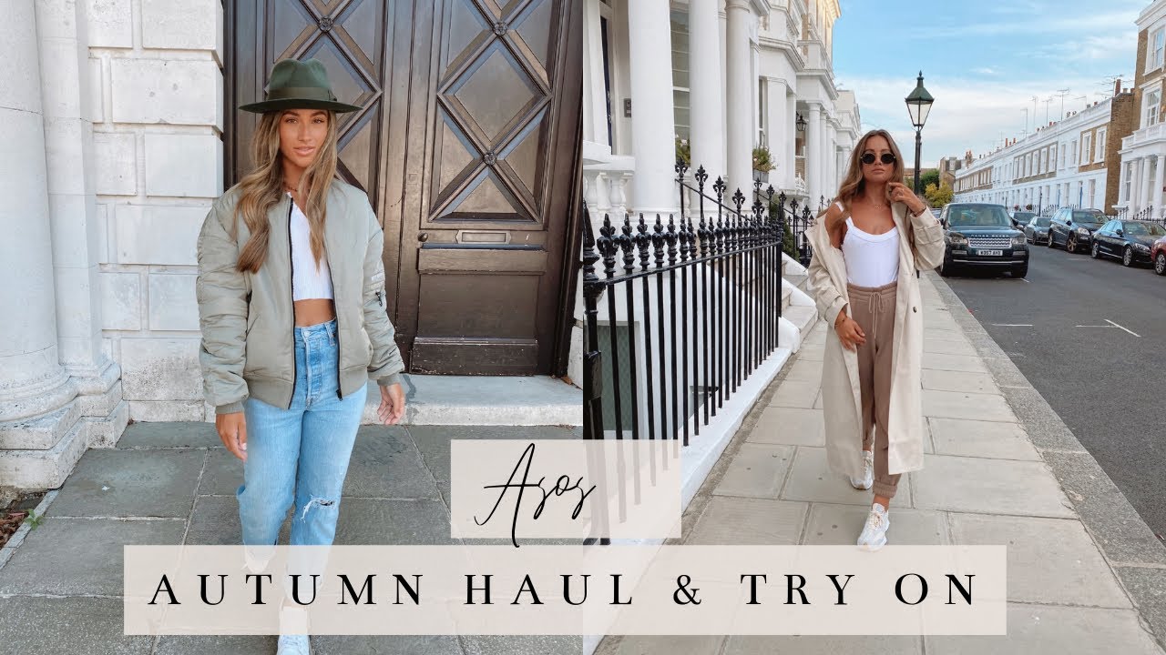 HUGE ASOS AW/20 HAUL | RACHEL HOLLAND