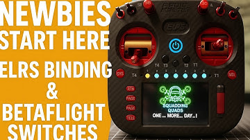 NEW FPV Pilots START HERE – TX15 Setup, ELRS Bind & Betaflight Arming Guide