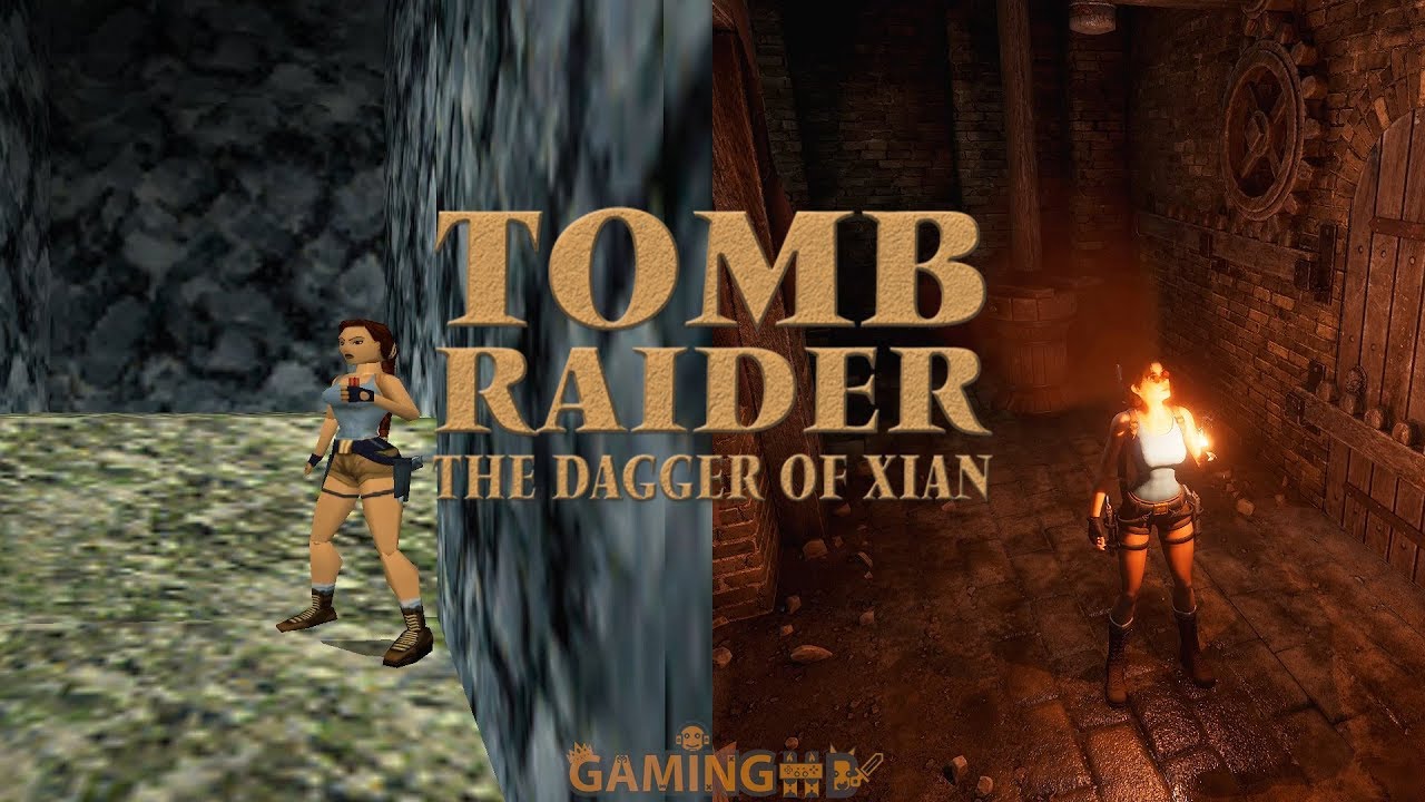 lara croft tomb raider 2 remake