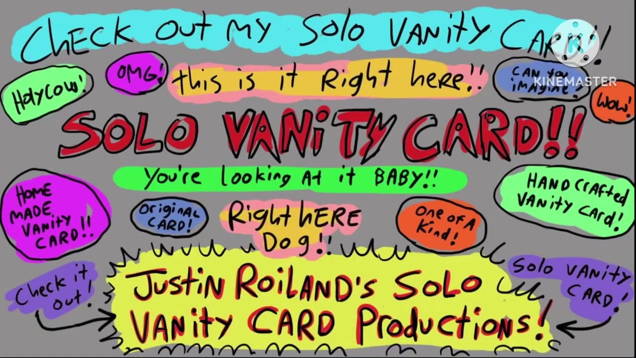 Solo vanity card logo 2025