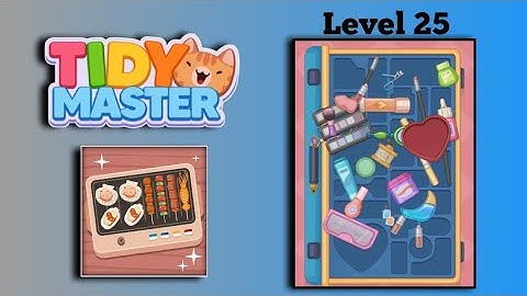 Tidy Master-Satisfeel Level 25 Gameplay