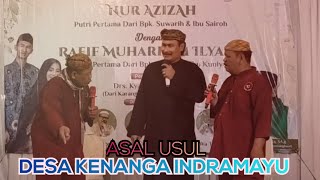 ASAL USUL DESA KENANGA INDRAMAYU