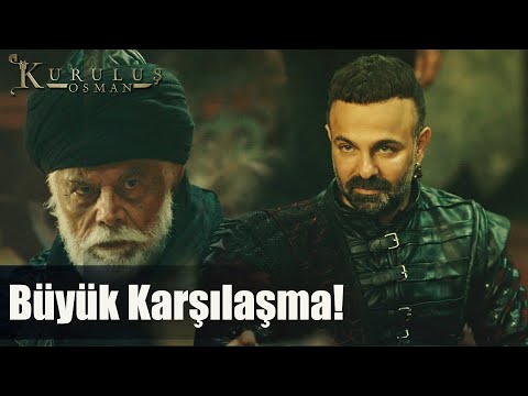 Ertuğrul Bey ve Nikola kayı obasında karşı karşıya - Kuruluş Osman 29. Bölüm