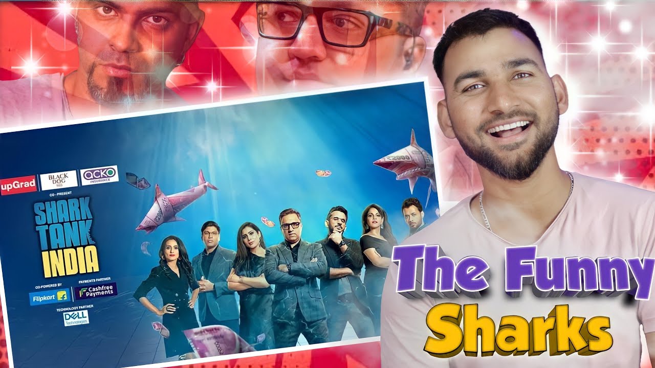 To Shark Tank India Shark Tank Roast Video Kartik Humour