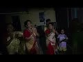         bihu dance perforemed by young girls 