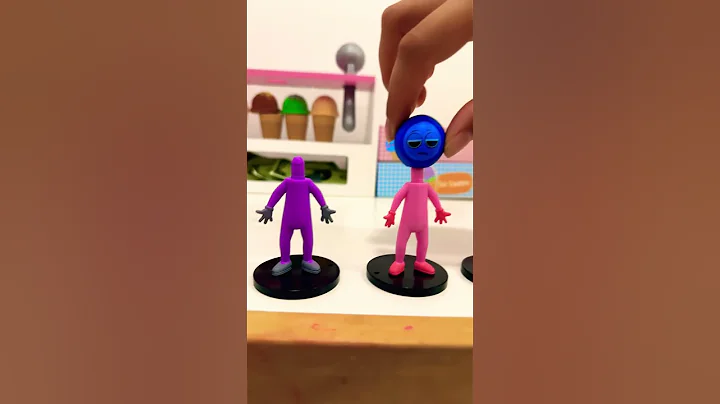 Choosing heads of sprunki toys #sonic #sonicthehedgehog #sonicknuckles #finding #sprunki