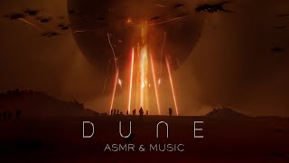 DUNE: ASMR Sci Fi Experience | EPIC Ambient Music [Cyberpunk]