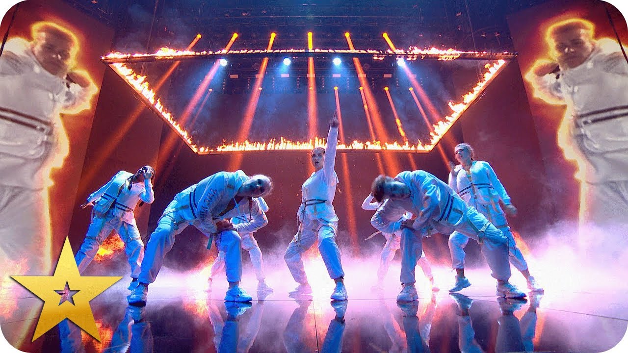 Hip-hop dance crew bring The Fire | BGT: The Champions