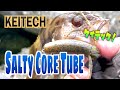 [Keitech Salty Core Tube] How to fish? [Saltwater Jetty fishing]