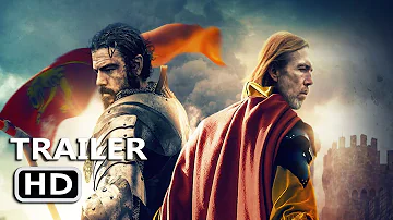 Arthur & Merlin: Knights of Camelot Trailer (2020) Medieval, Action Movie