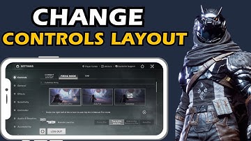 Destiny Risings How to Change Controls Layout