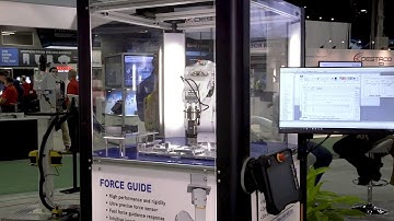 Epson Robots at Assembly 2018 | Featuring Force Guide