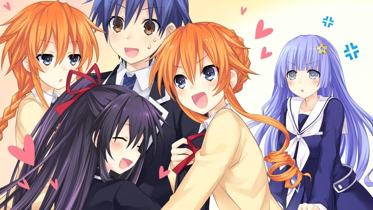 Top 10 Harem Anime Where Many Girls Are Obsessed With The MC - YouTube