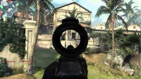Black Ops M16 Hazard HCTDM 17 streak