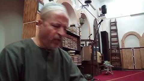 الشيخ ابو الفتوح حسن عبده ترتيل الربع السادس من الجزء السابع من سورة الأنعام/وعنده مفاتح الغيب