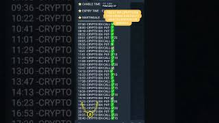 FEB 27 VIP CRYPTO IDX 1MIN SIGNALS RESULTS binomo trading binomosignal cryptocurrency cryptoidx