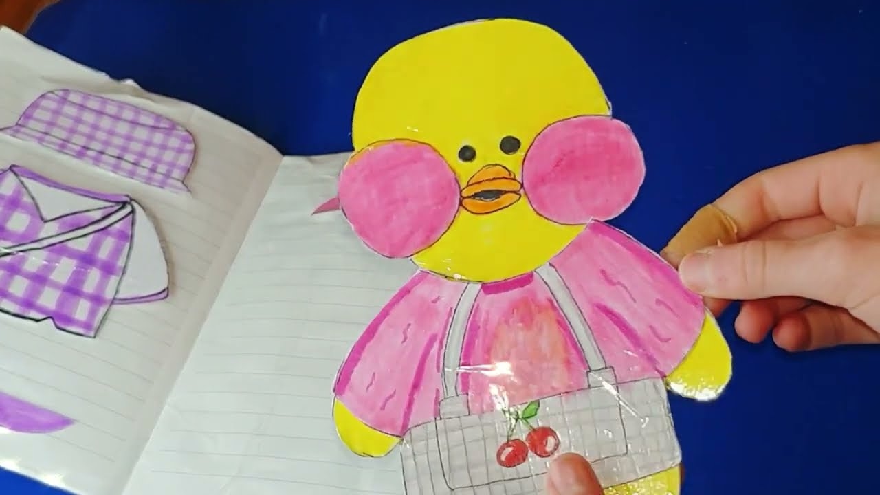 how to make paper ducky clothes｜TikTok Search