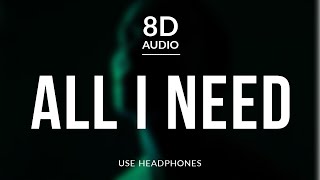 BRIANNA - All I Need | 8D Audio