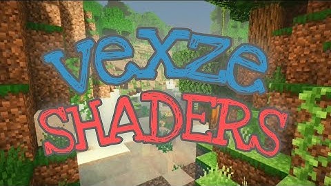 The PERFECT shader for MCPE! (VExZE Shaders Z Edition)