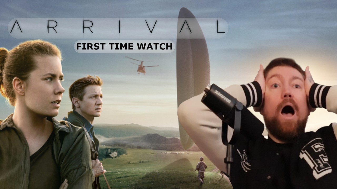 First Time Watching ARRIVAL (2016) | Movie Reaction