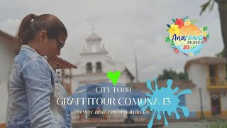 City Tour Medellín + Graffitour, Antioquia Colombia