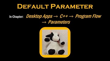 C++: Default Parameter