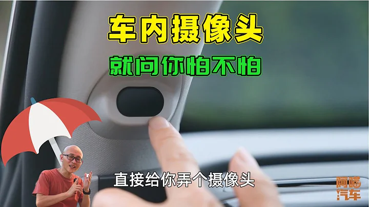 禁用汽車360全景，那車內的攝像頭咋辦？誰來保護車主的隱私 - 天天要聞