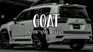 GOAT [ Slow + Reverb ] - Sidhu moose Wala