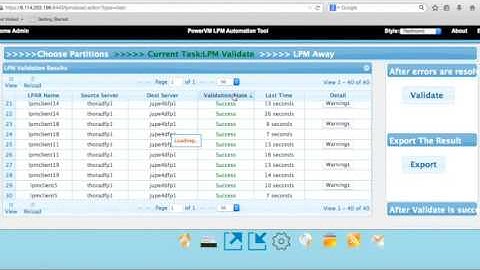 PowerVM LPM/SRR Automation tool Version 4 - LPM overview