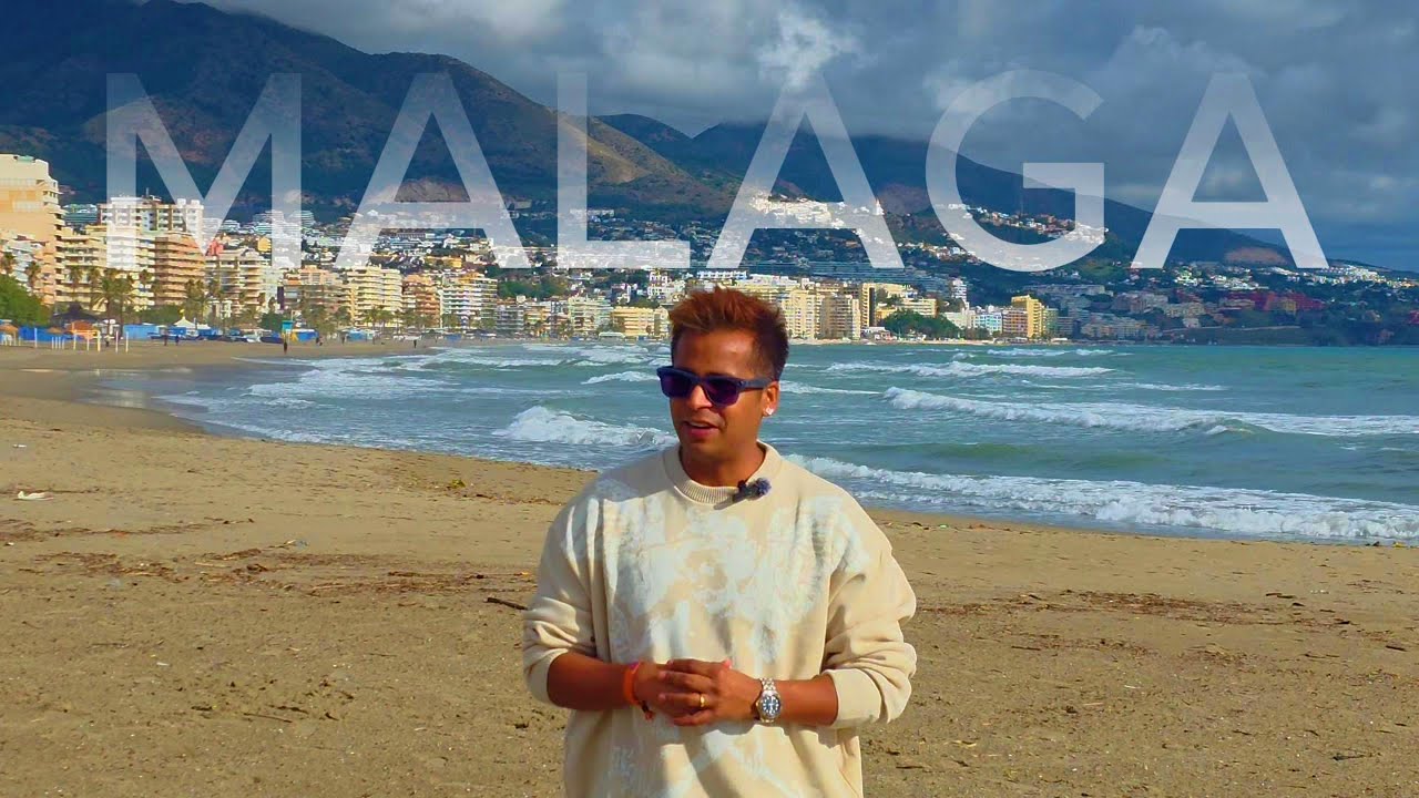 Family Christmas Holiday in Malaga 🇪🇸✨ | Hotel Polynesia Review, Calle Larios Lights, Castle & More!