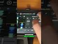 iPhone vs iPad Djay App: Feature Comparison! #shorts