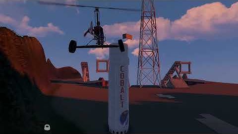 Rust Minicopter Montage