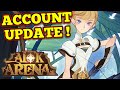 SUMMONS + Labyrinth/Account Update : AFK Arena