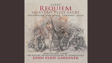 Verdi: Messa da Requiem - 5. Agnus Dei