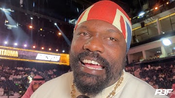 DEREK CHISORA WARNS MOSES ITAUMA: "LEAVE OLEKSANDR USYK ALONE!!" SECONDS BEFORE KO OF DILLIAN WHYTE