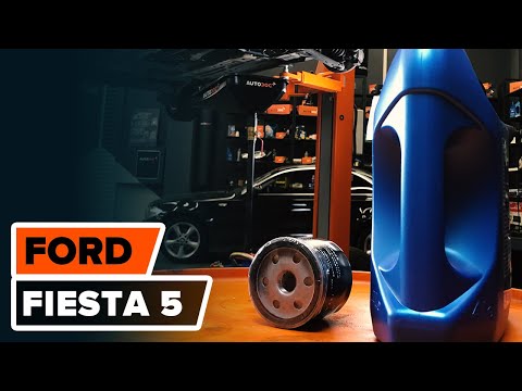 Video: Kuinka nollata Ford Fiestan öljyvalo?