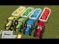 LAND OF COLORS !! COLORED WOODS & FORESTRY : Farming Simulator 19